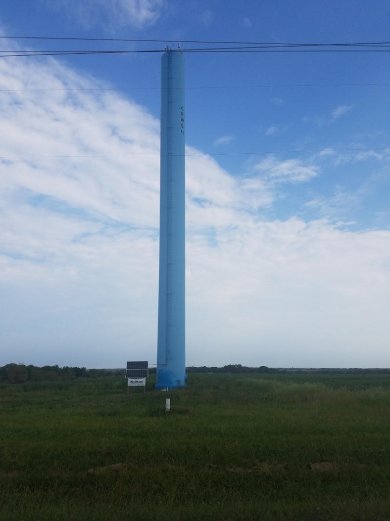 Centerville, Kansas Service Expansion Completed KWIKOM