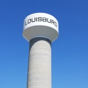Louisburg-Water-Tower-843 Louisburg, KS Water Tower