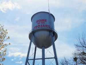 Osawatomie Old Water Tower