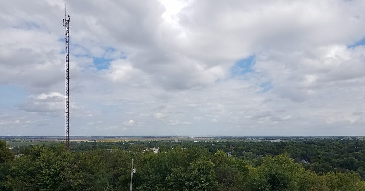 Fredonia, KS South Mounds Upgraded (TwinMounds) KWIKOM
