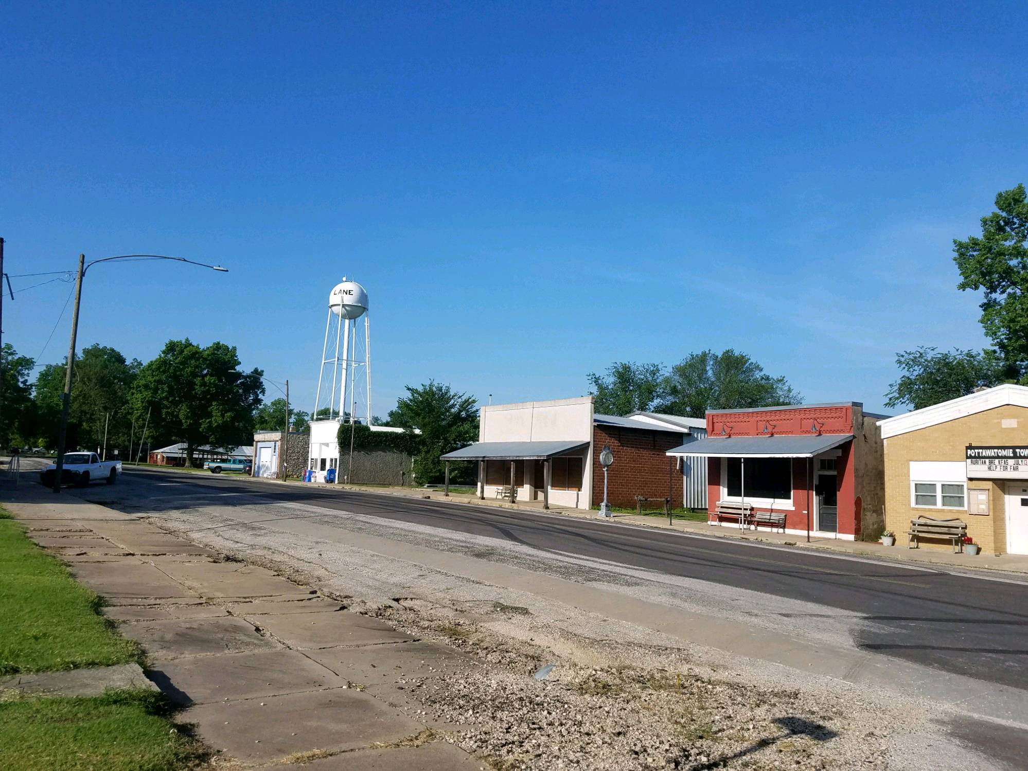 Lane, KS Service Expansion KWIKOM