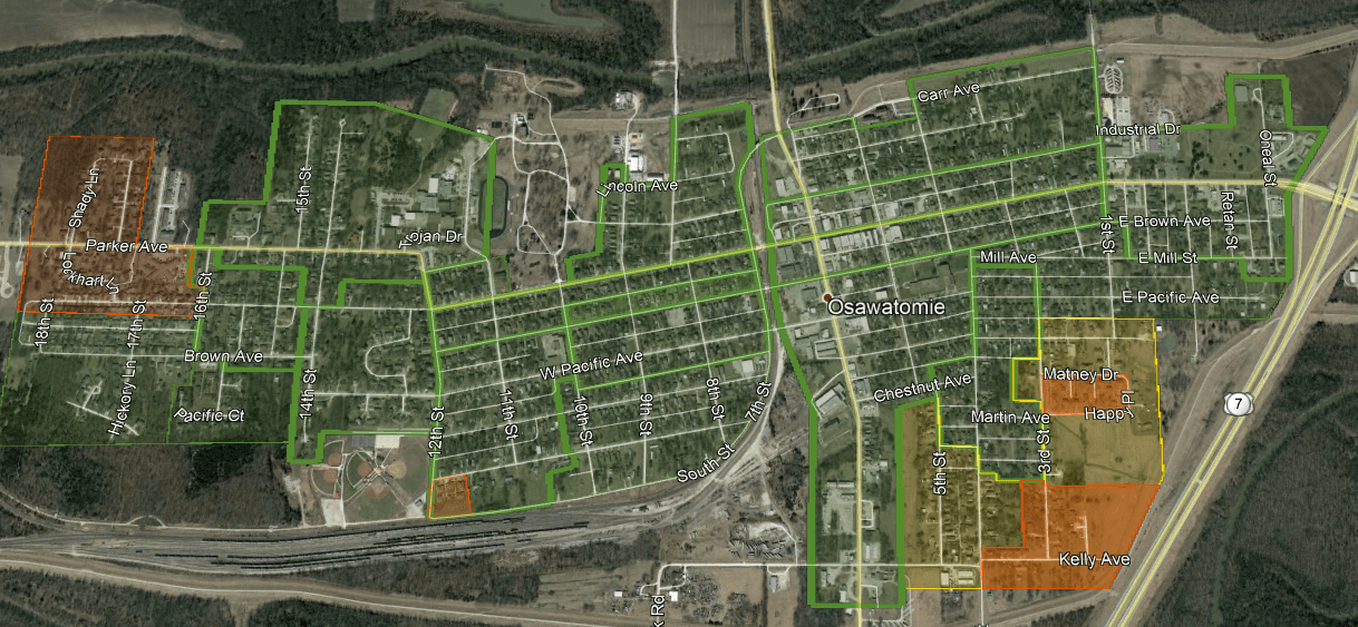 Osawatomie, KS Fiber Expansion Updates KWIKOM