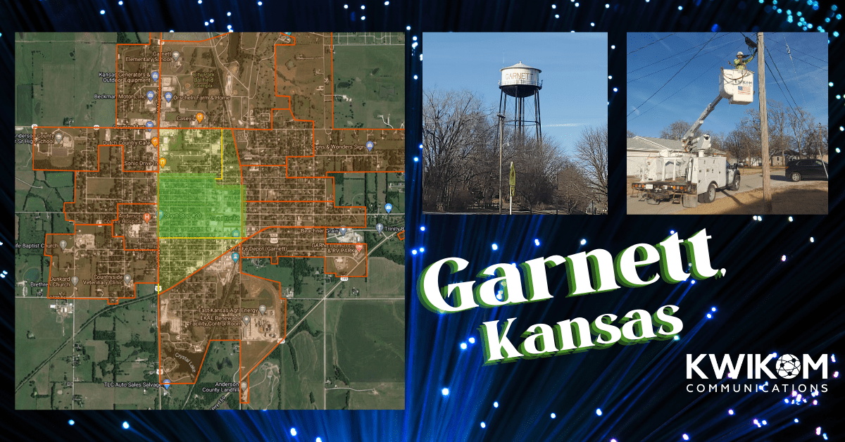 KS Fiber Expansion Update KWIKOM