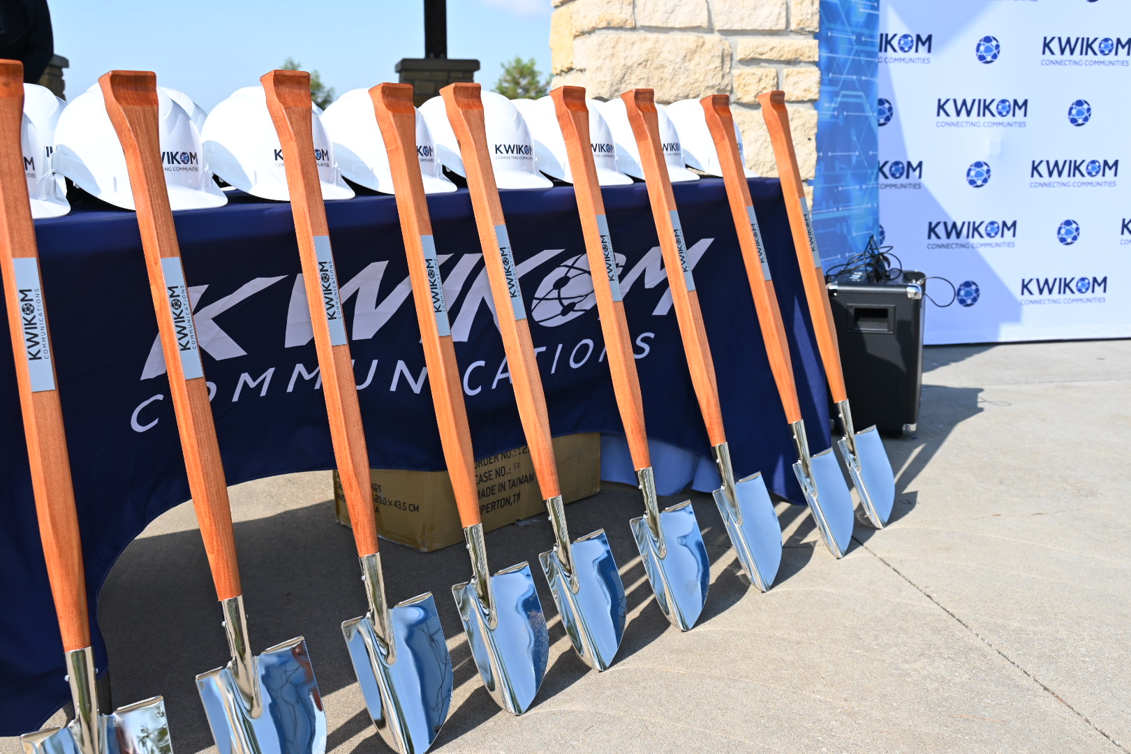 KWIKOM Begins Construction to Bring Fiber to Edgerton, KS KWIKOM