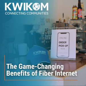 Featured Business Benefit of Fiber: Online Ordering