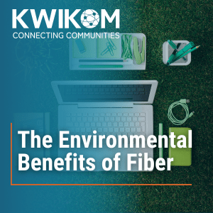 Environmental Benefits of Fiber Internet