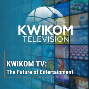 KWIKOM TV Available