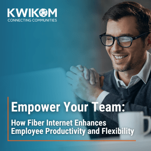 Fiber Internet Enhances Employee Productivity & Flexibility